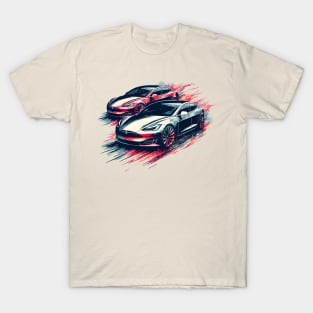 Tesla Model S T-Shirt